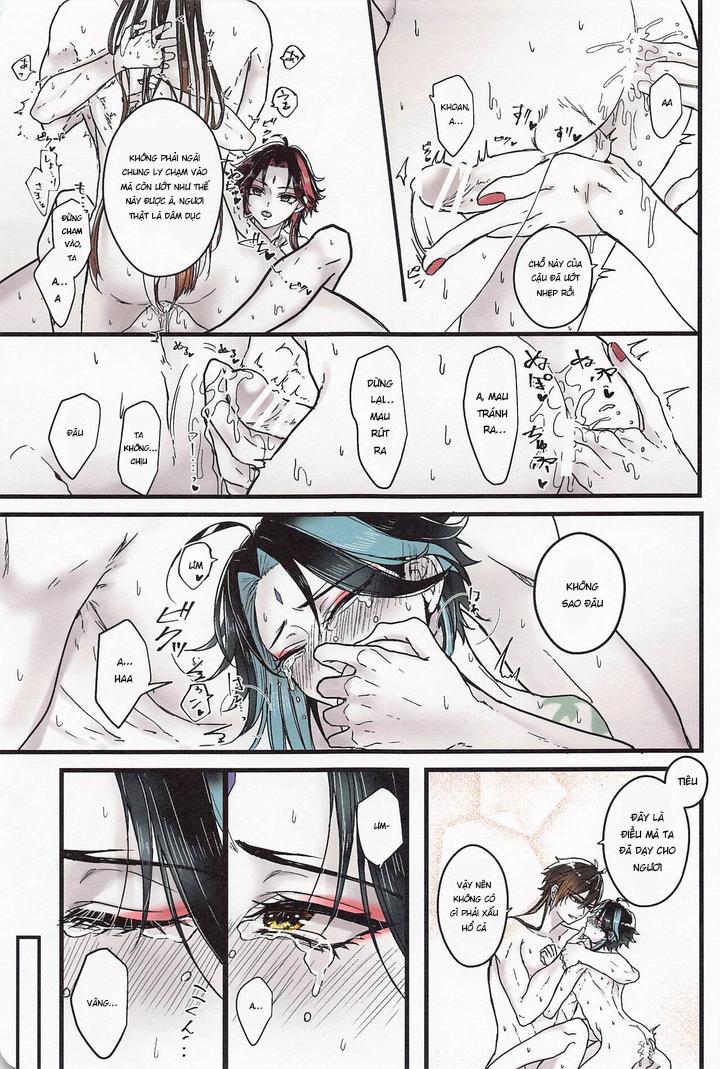 ONESHOT/DOUJINSHI Theo Yêu Cầu Chapter 57 - Trang 2