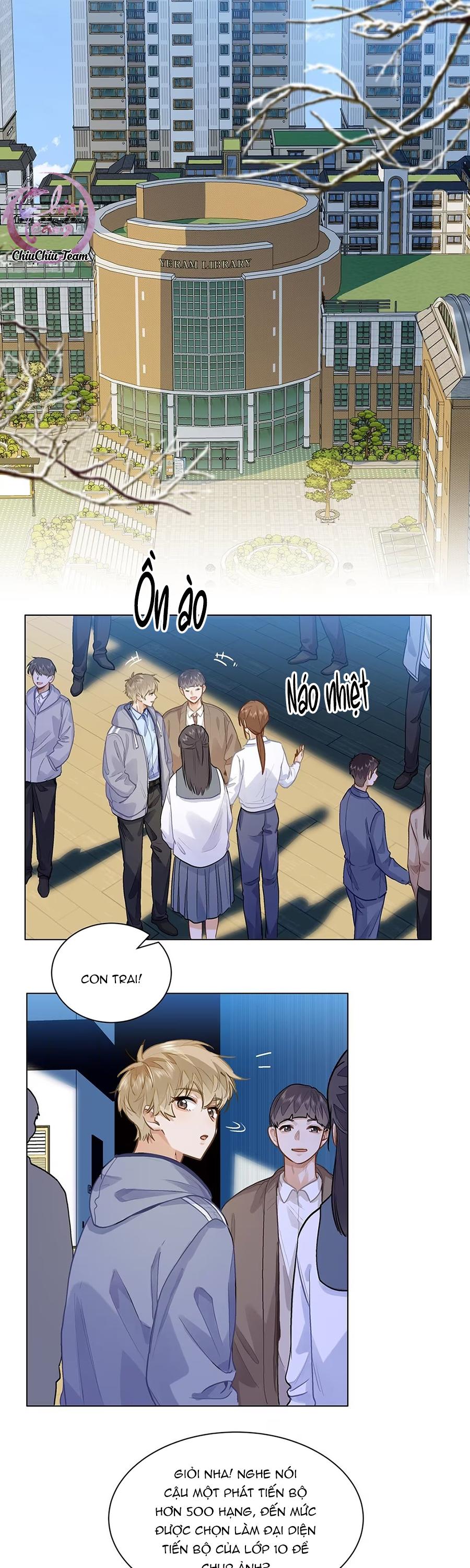 Tôi thích tin tức tố của cậu Chapter 81 - Next Chapter 82
