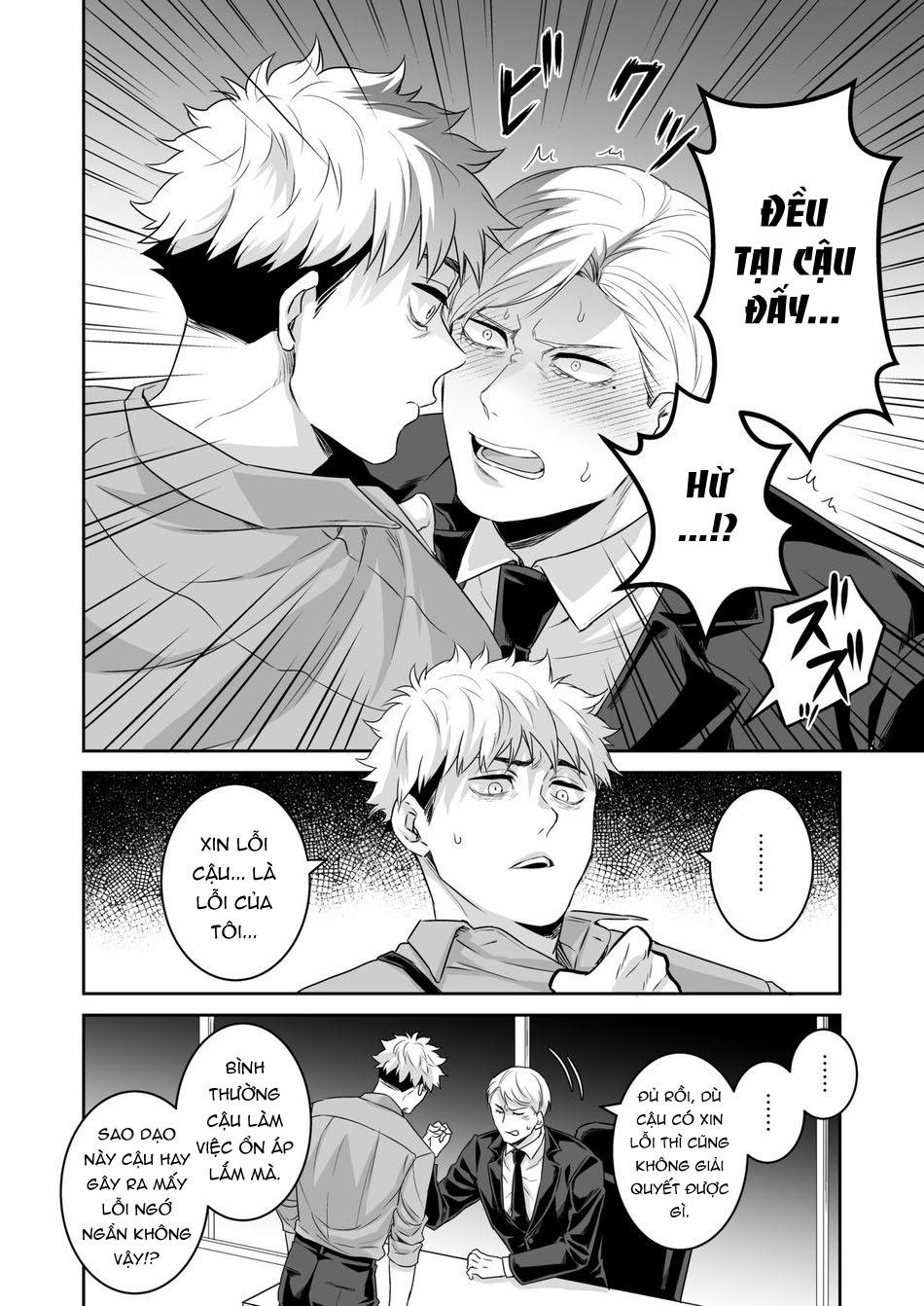 Tuyển tập truyện doujinshi Chapter 280 - Next Chapter 281