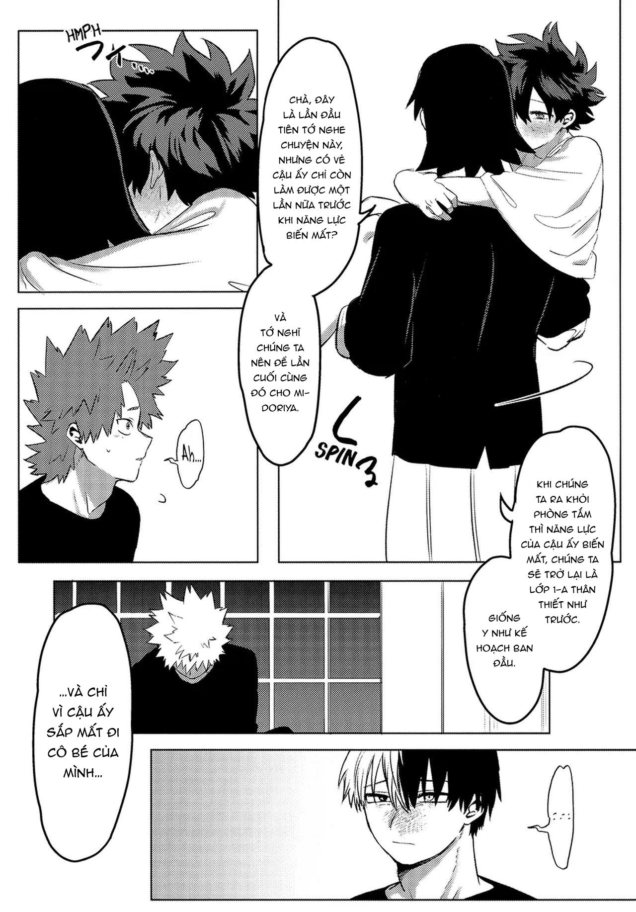 DJ Boku no Hero Academia Chapter 17 - Next Chapter 18