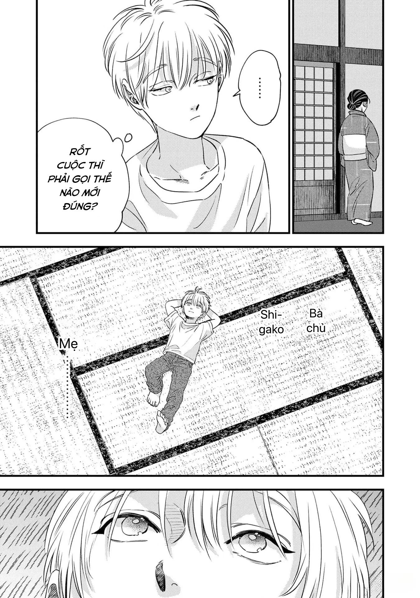 (Daisy) Mùa hè bên những người đàn ông nóng bỏng tại nhà trọ Chapter 7 - Next Chapter 8