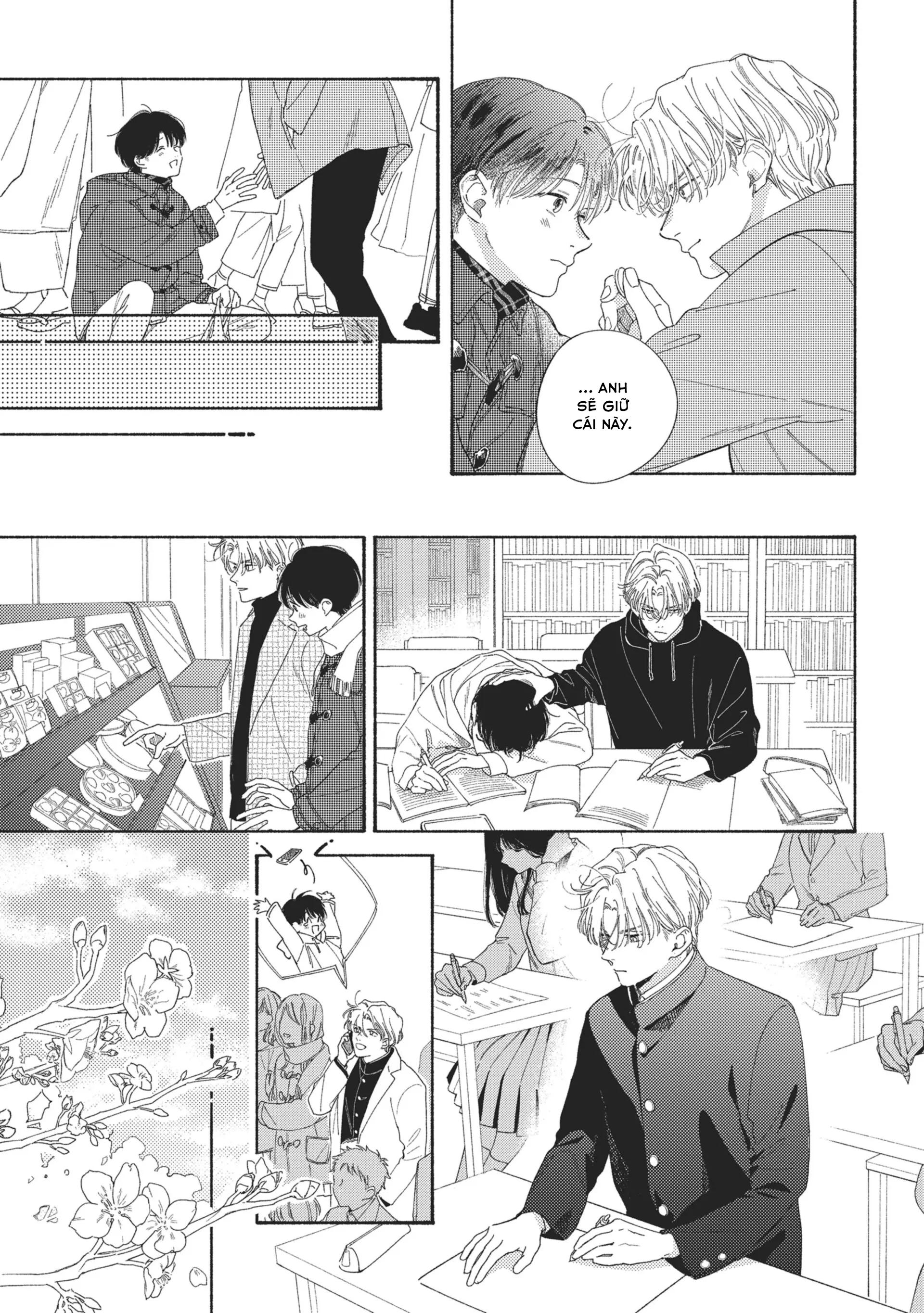 Thì Ra Mùa Xuân Hoa Nở Là Vì Em Chapter 6 H - Trang 2