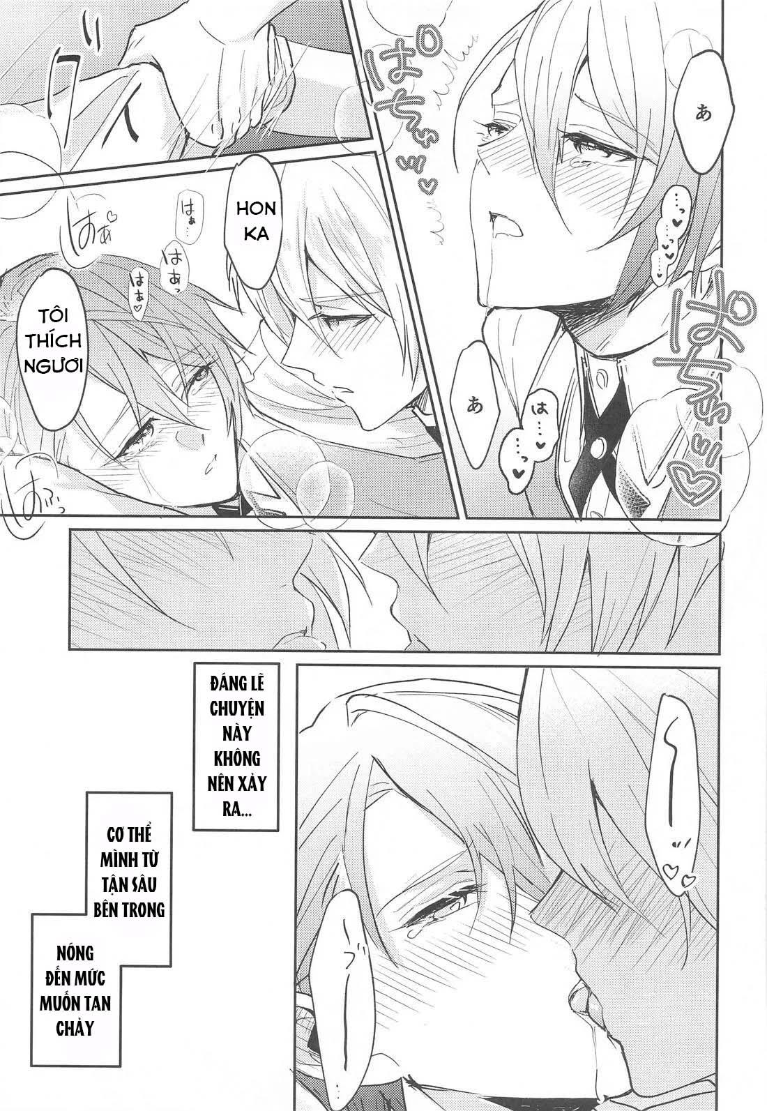 Ở đây có yaoi hơi bị choáy Chapter 350 - Next 