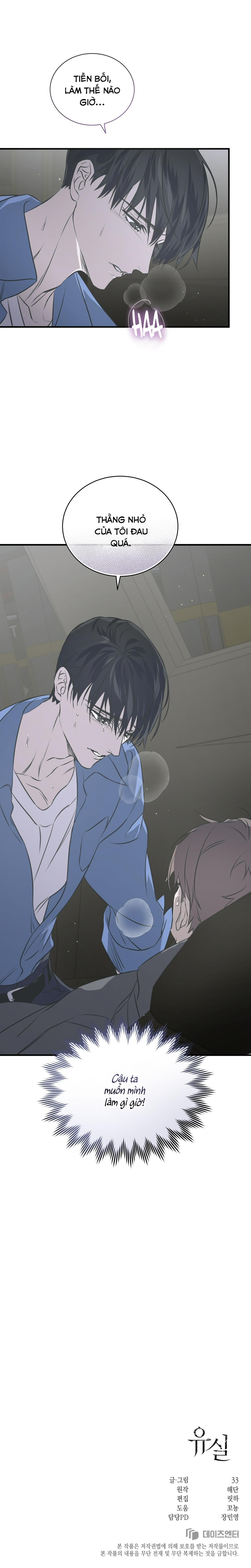 THẤT LẠC Chapter 22 - Next 