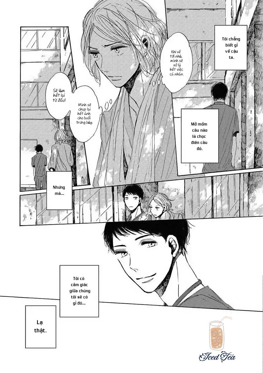 Vũ Điệu Của Ánh Sáng Chapter 1 - Trang 2