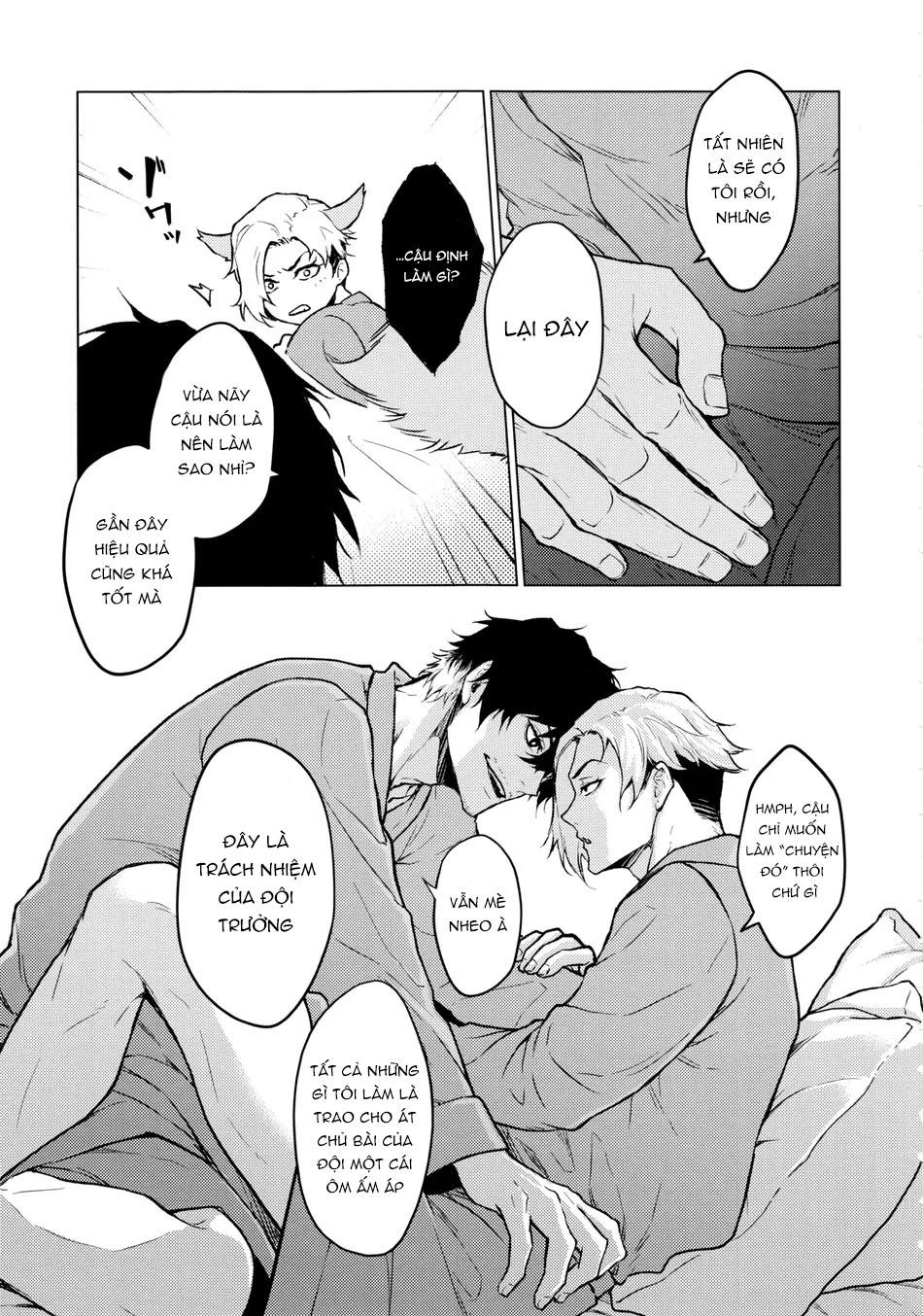Tuyển tập truyện doujinshi Chapter 228 - Trang 3