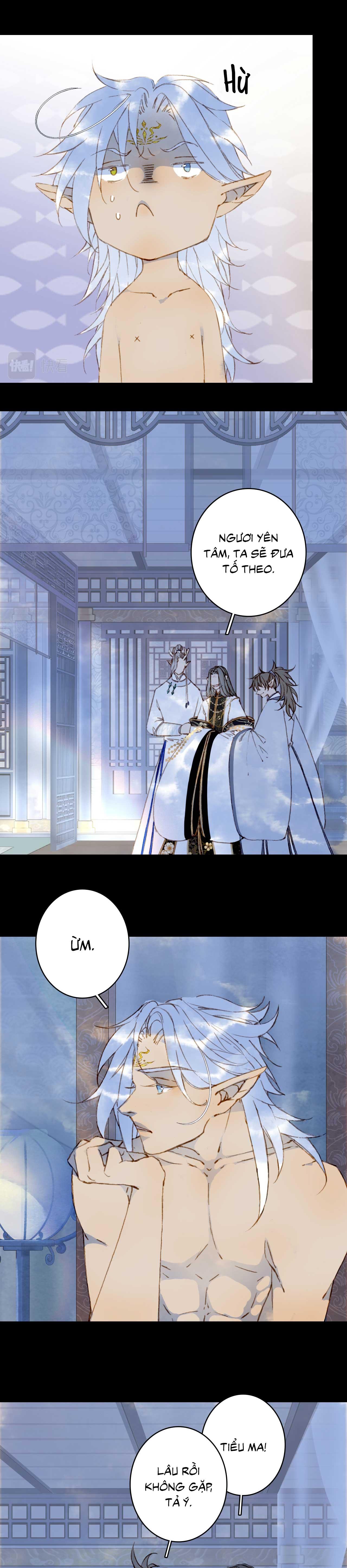 Mộng tưởng chưa đến ngàn năm Chapter 135 - Next Chapter 136