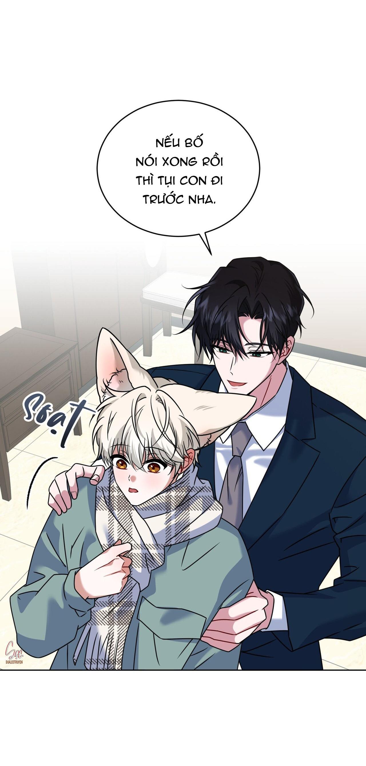 NƯỚC UỐNG TÌNH YÊU CỦA CÁO PLIN Chapter 46 - Next Chapter 47