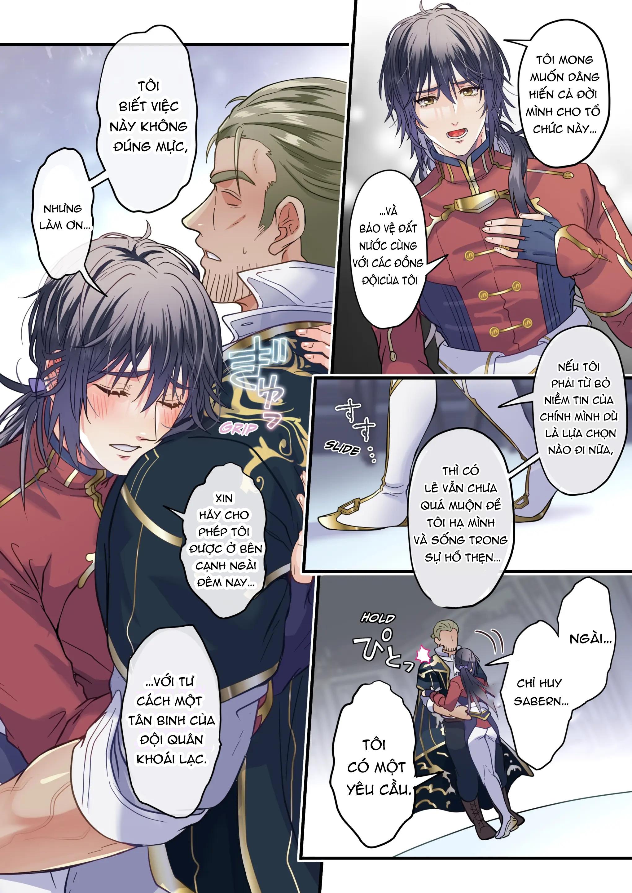 Tuyển tập BOYLOVE màu sắc Chapter 208 - Trang 2