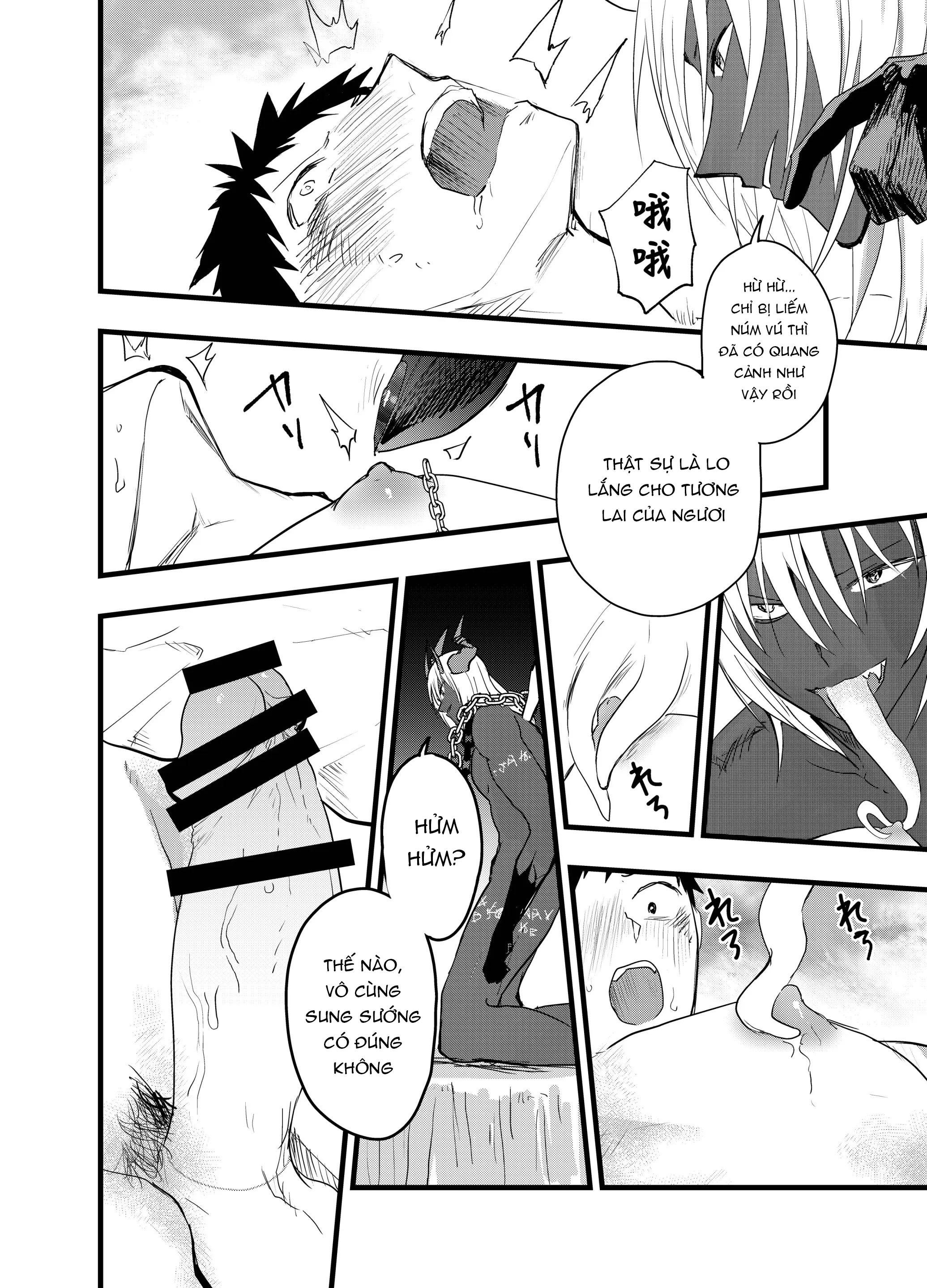 Tuyển tập truyện doujinshi Chapter 333.1 - Trang 2