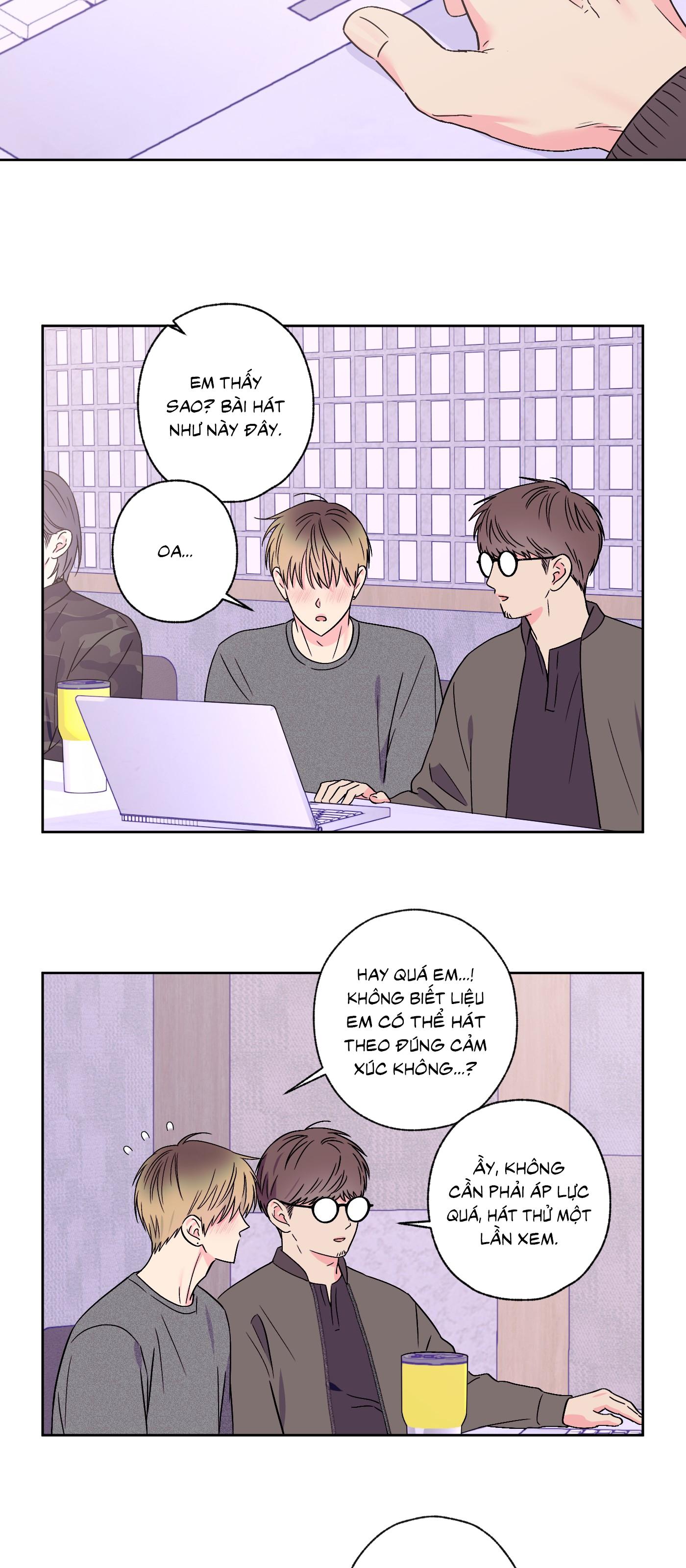 Vụ bê bối của Beta Chapter 59 - Next Chapter 60