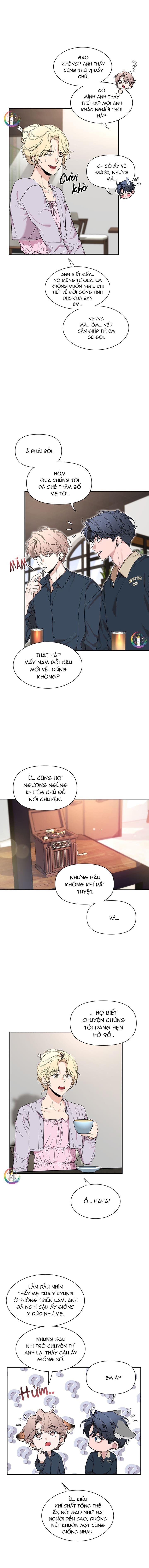 SKETCH Chapter 99 - Next Chapter 100 Sâu răng