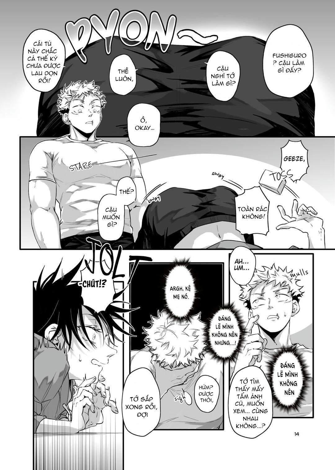 Cúc Ciu Full HD Chapter 19 - Next 