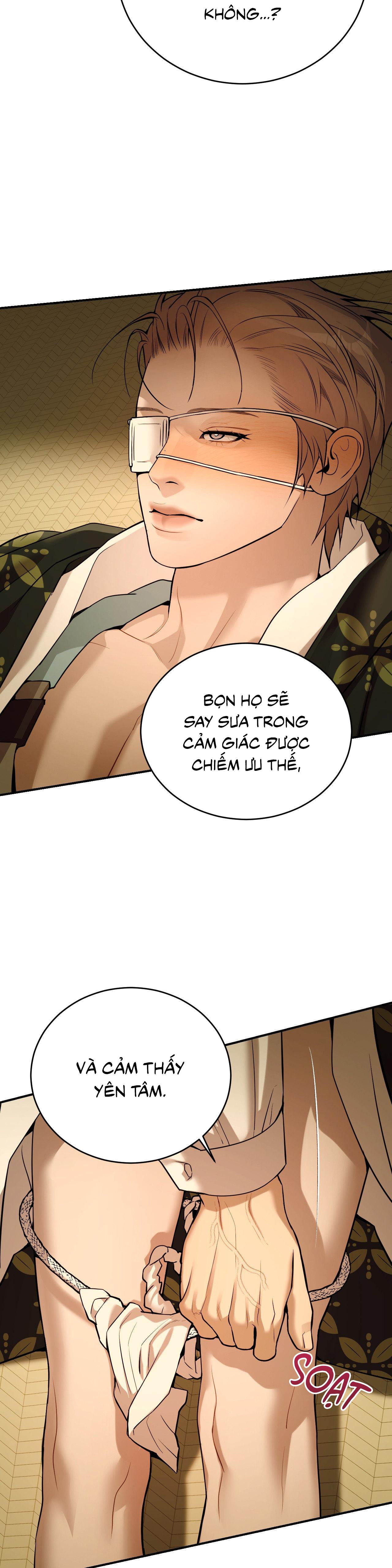 Thiếu niên sò: Bình minh bùng cháy Chapter 15 H - Next 