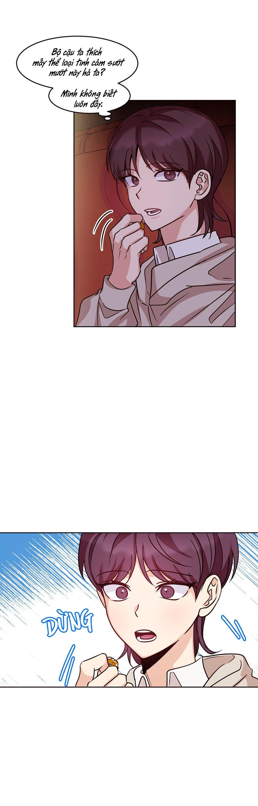 Lãng mạn không tự nguyện Chapter 8 - Trang 2