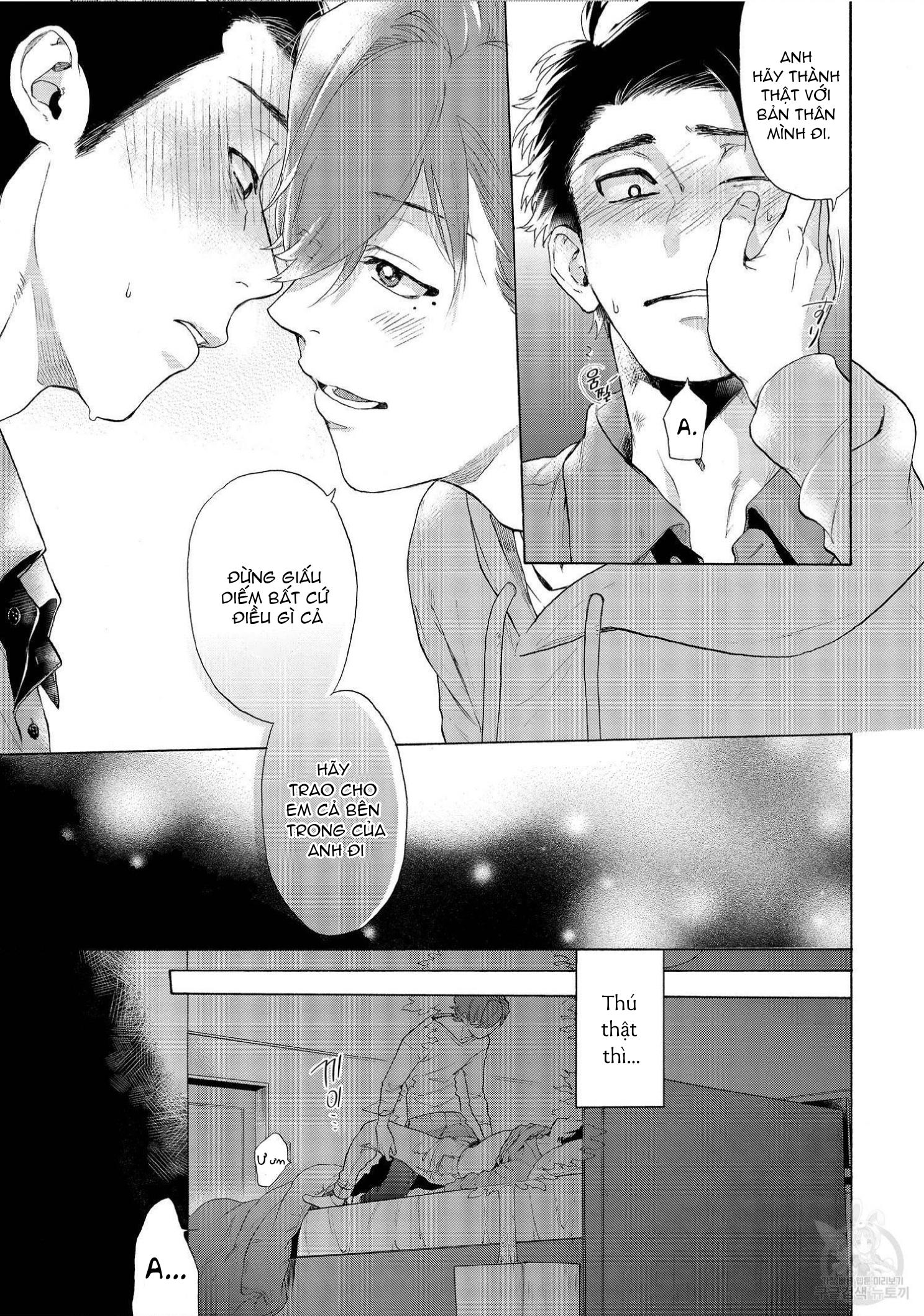 Series BL Manga Chapter 22.4 - Trang 2