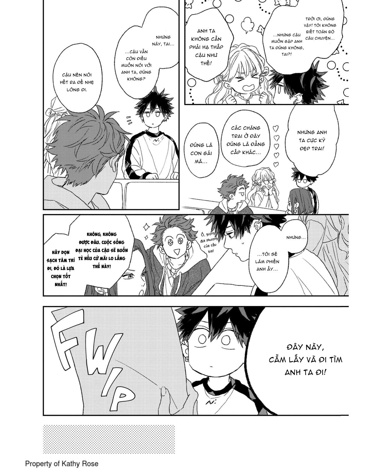Báu Vật Của Takara Chapter 1 - Trang 2