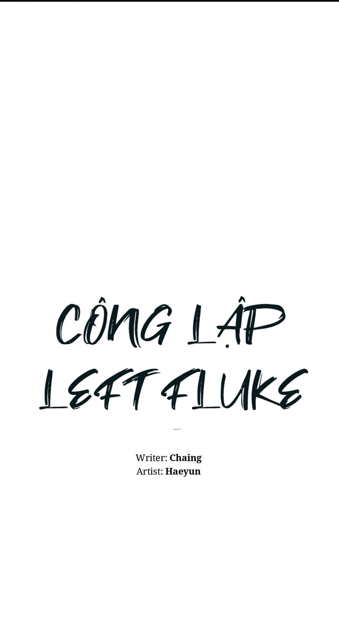 Công Lập Left Fluke Chapter 28 - Next Chapter 29