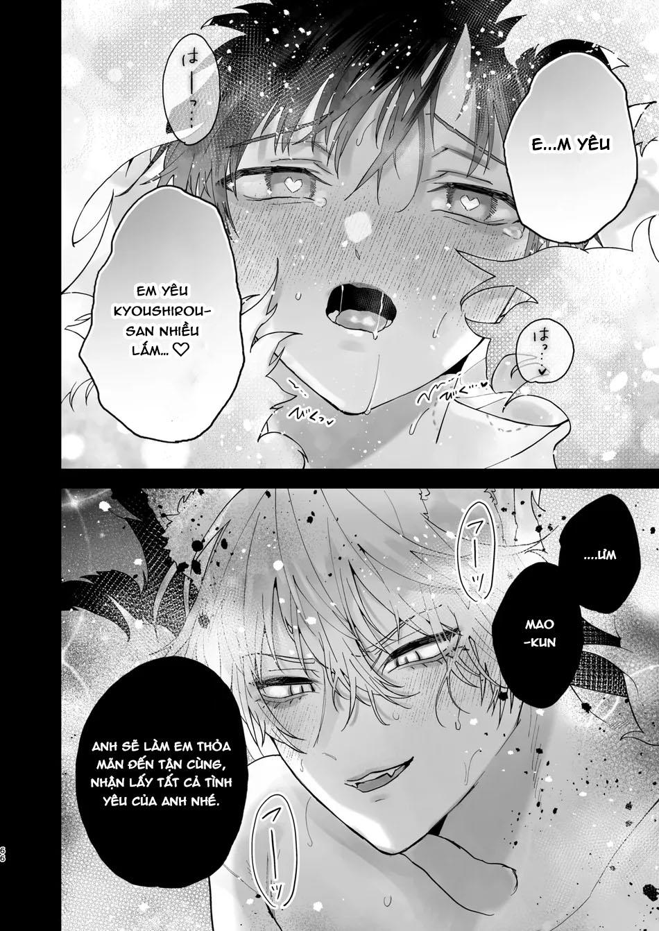 Tuyển tập truyện doujinshi Chapter 234.2 END - Next Chapter 235