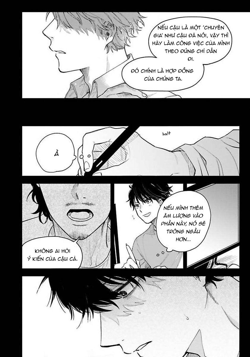 Tiền bối, Đây Tuyệt Đối Không Phải Là Yêu! Chapter 3 - Trang 2