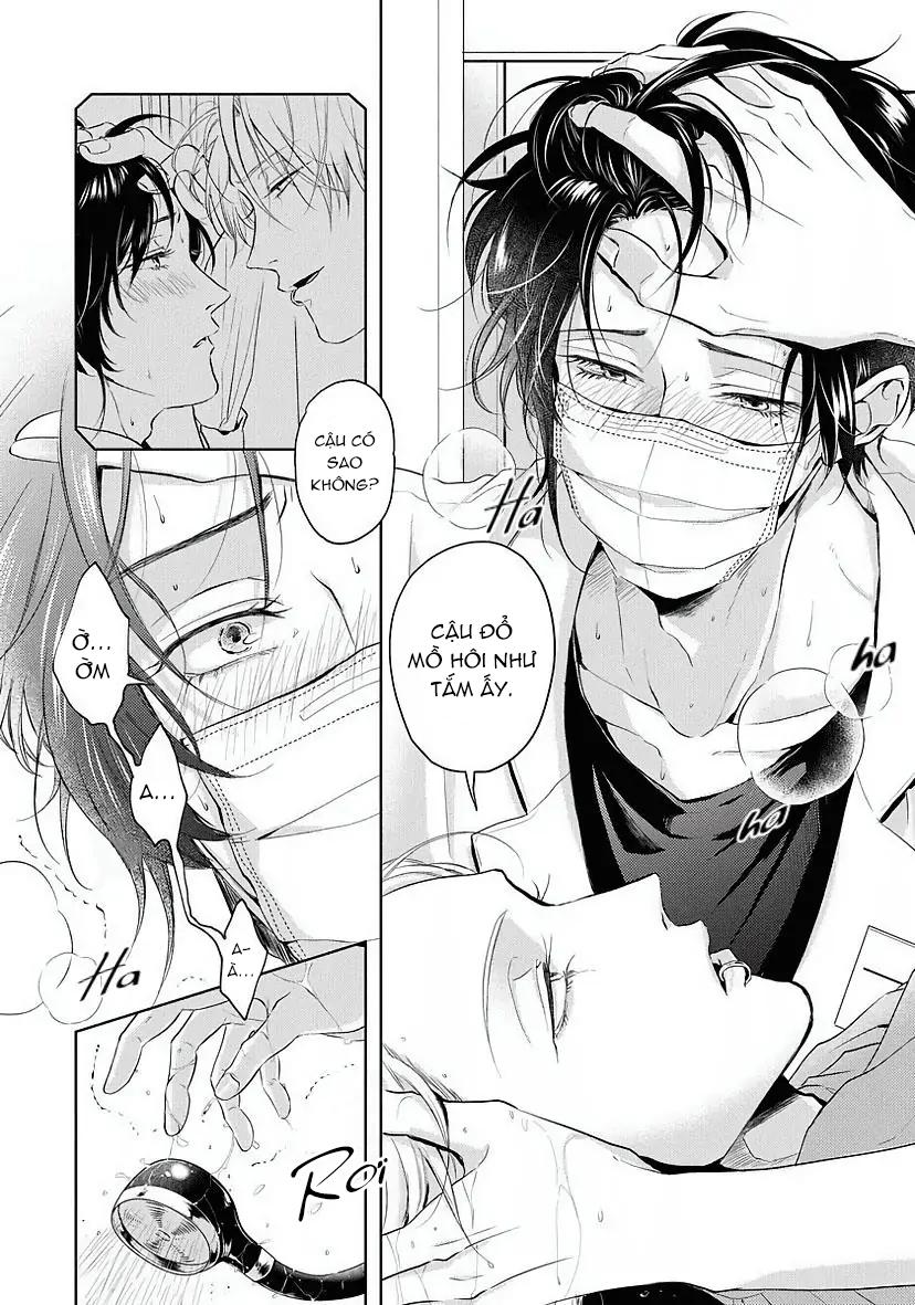 Mùi Hương Khó Cưỡng Chapter 4 H - Next Chapter 5