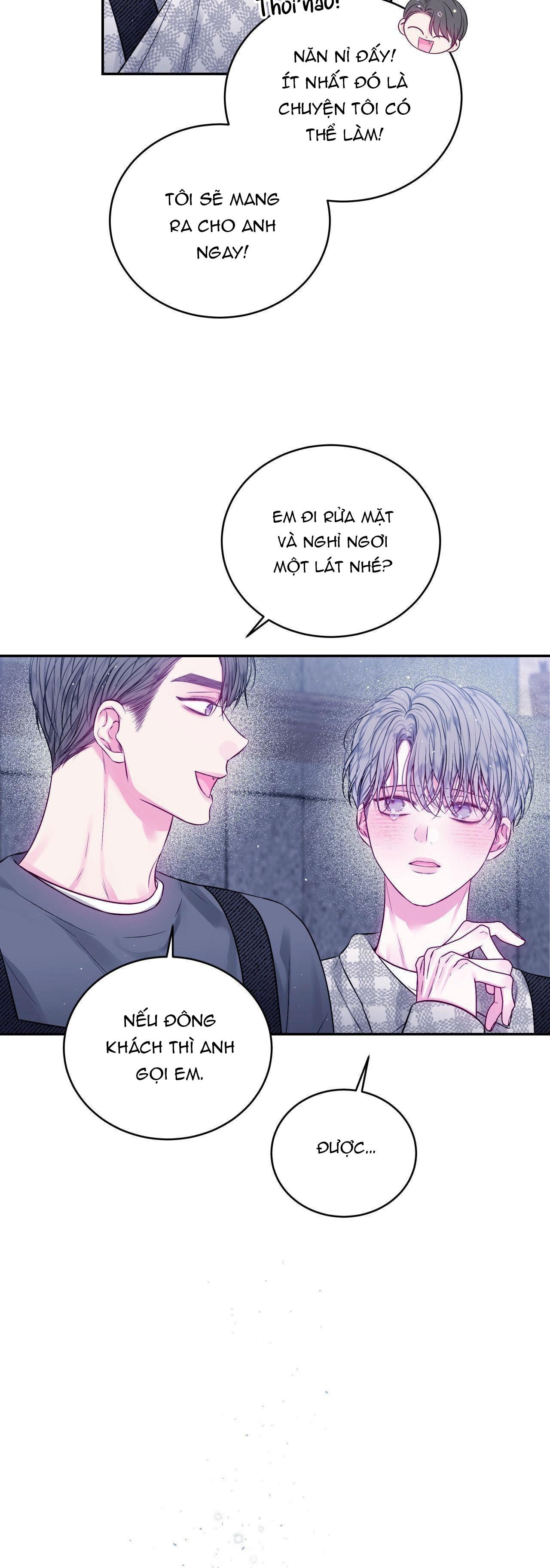 Khoảng Trống Không Hoàn Hảo Chapter 29 - Next Chapter 30