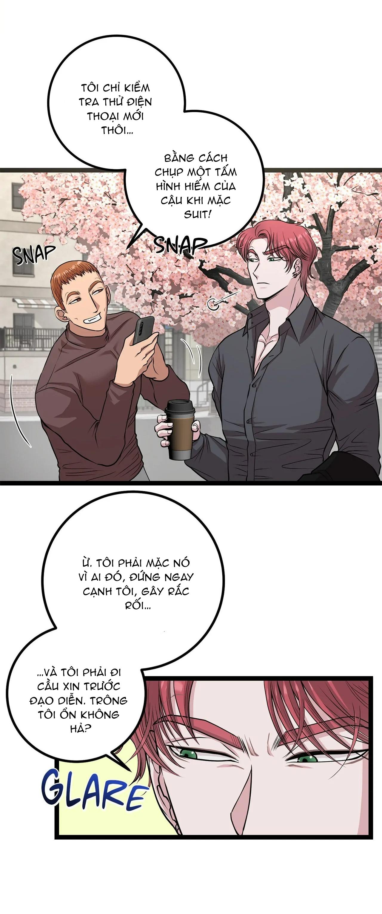 Sạch Đến Từng Tấc Thịt Chapter 4 - Next 