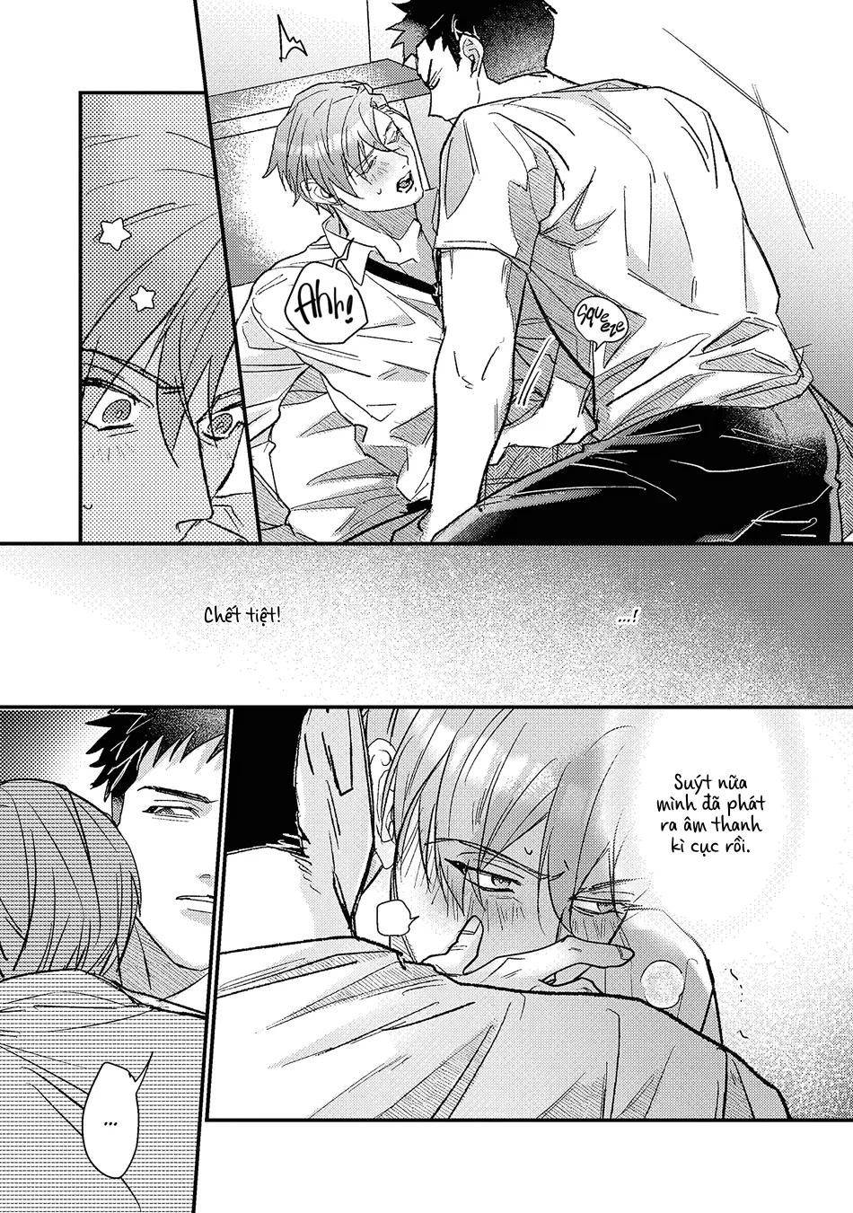 Đêm Ẩm Ướt Chapter 4 Hachiennhom - Next 