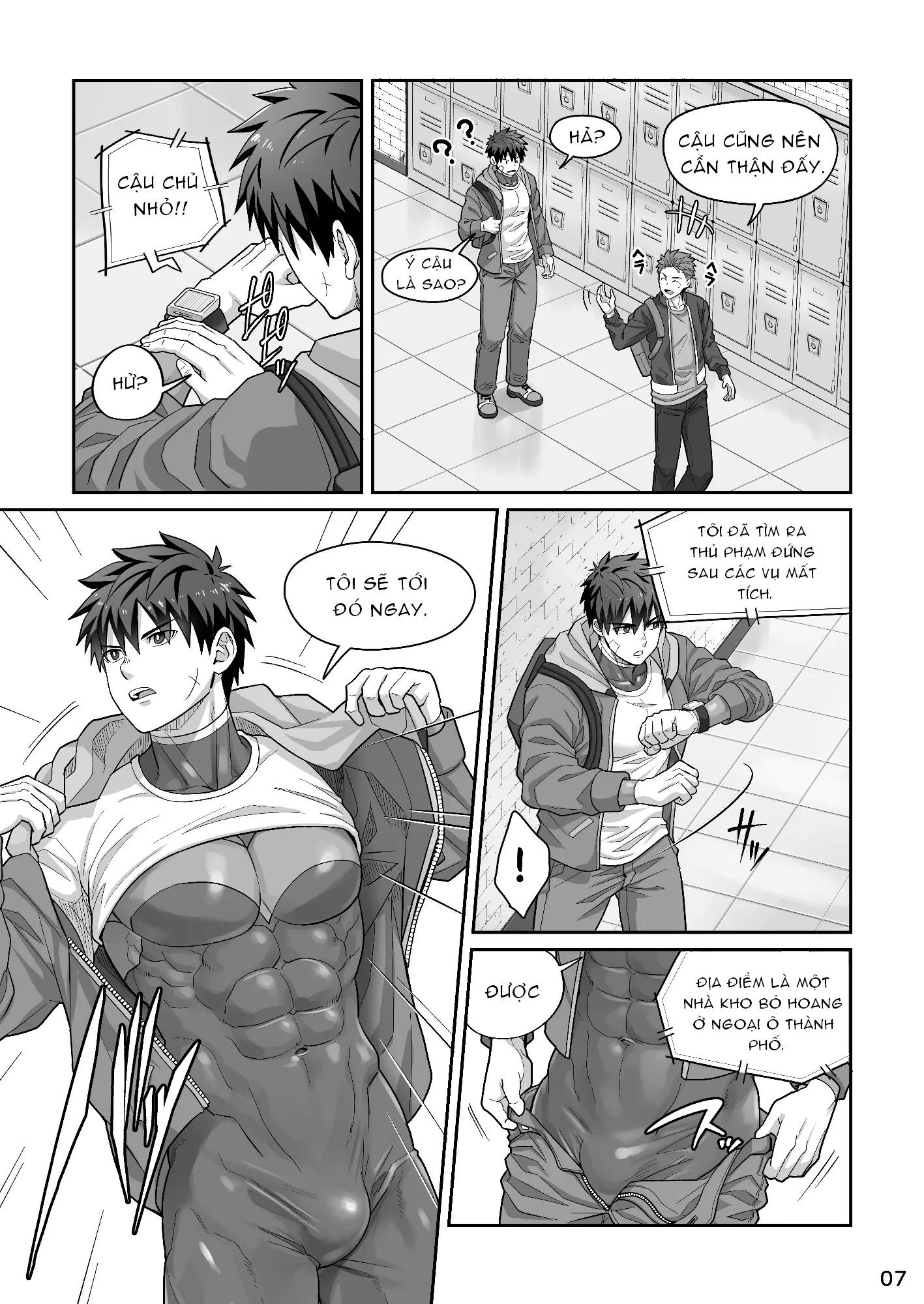 Những Chàng trai gợi cảm (oneshot) Chapter 140 - Next 