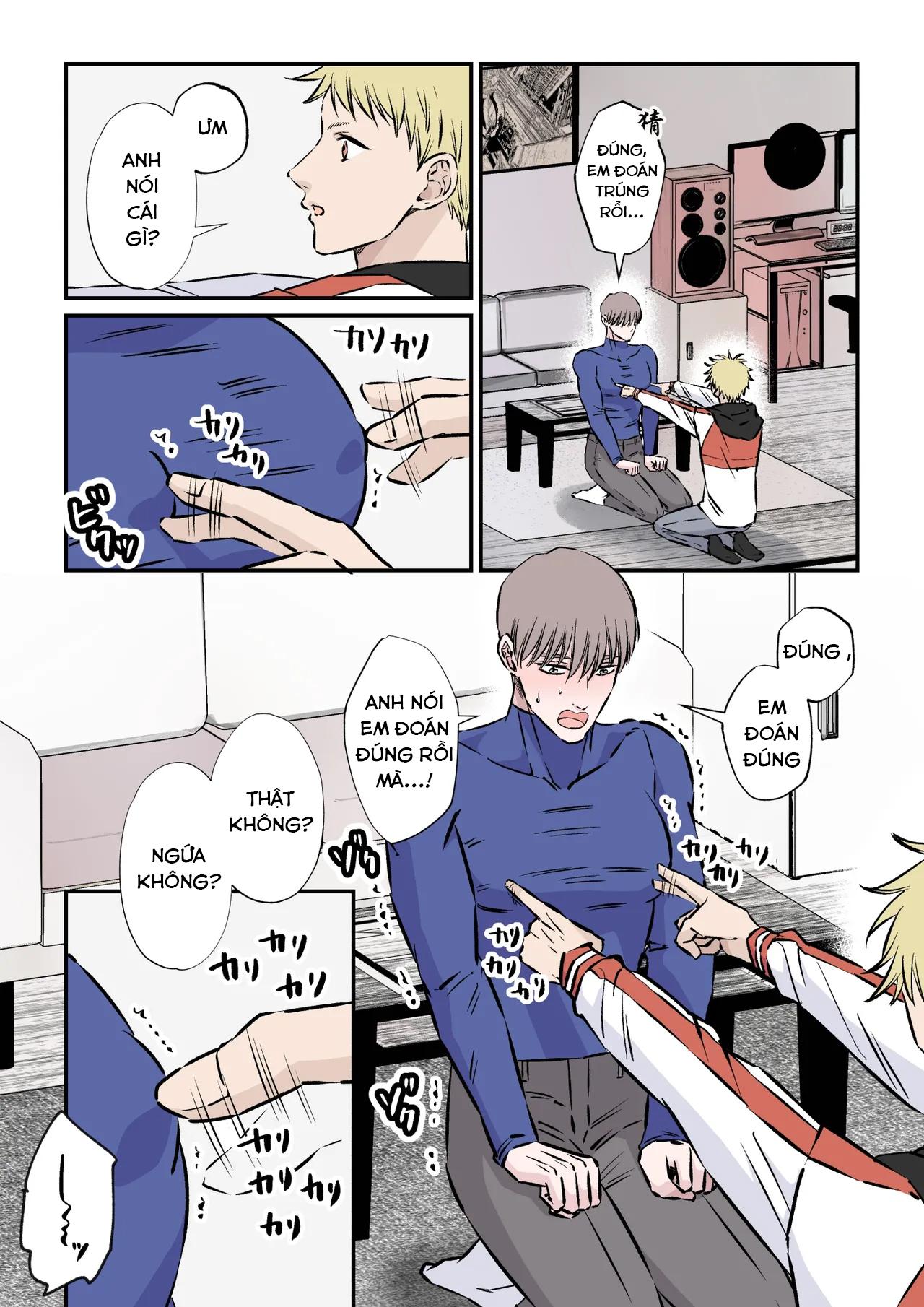 Tuyển tập oneshot của tác giả Hoshitani Kyo Chapter 30 - Next 