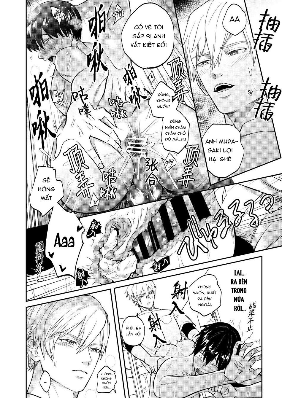 Những Chàng trai gợi cảm (oneshot) Chapter 129 - Next Chapter 130