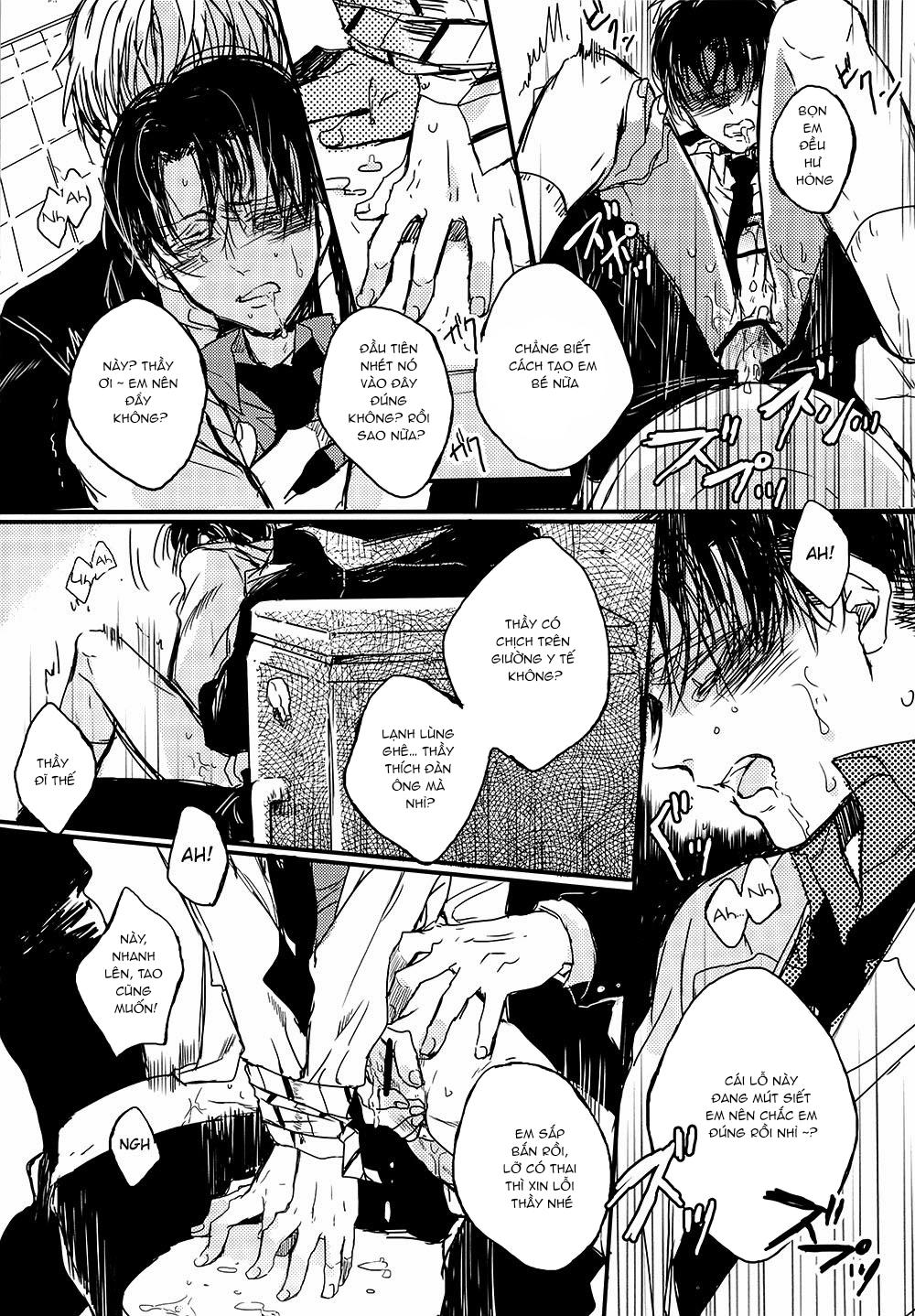 Tuyển Tập Attack On Titan Chapter 26 - Next 
