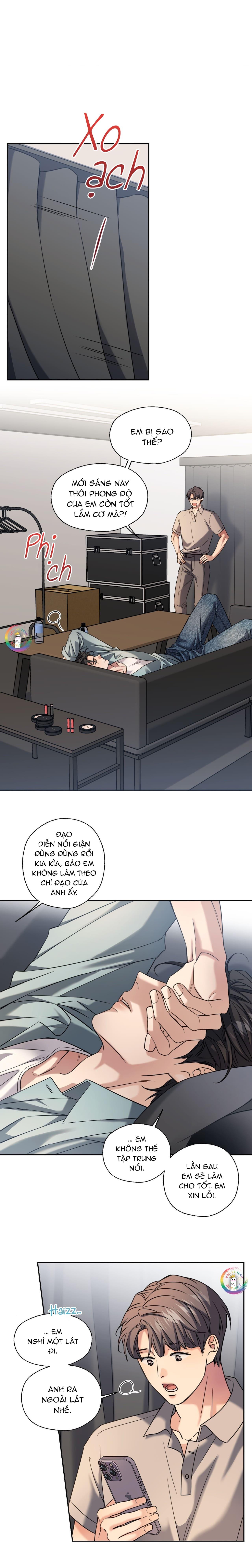 ✯Đường Cong Tan Chảy✯ Chapter 23 - Trang 2