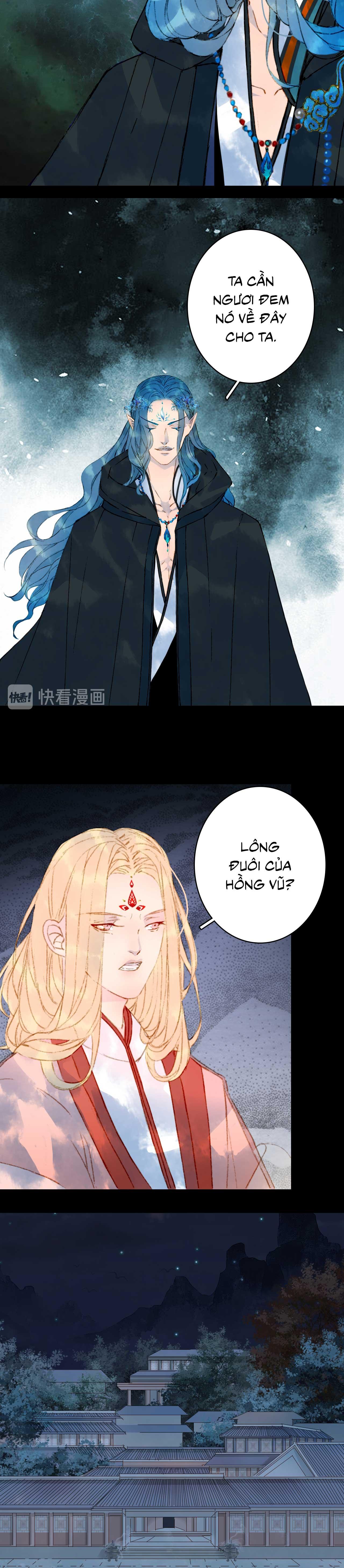Mộng tưởng chưa đến ngàn năm Chapter 74 - Next Chapter 75