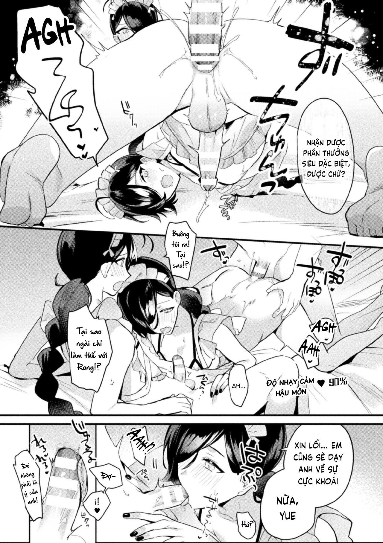 Tuyển tập Saygex đen như tâm hồn bạn Chapter 16.2 - Trang 2