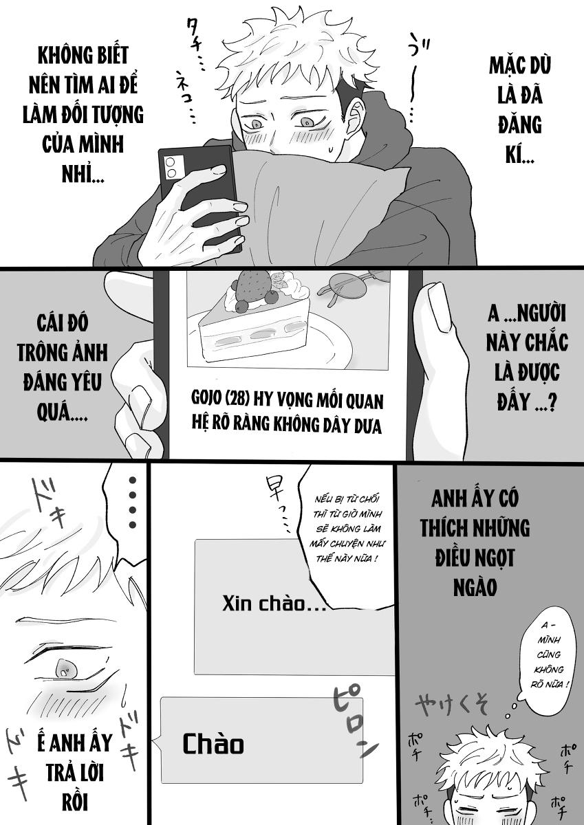 JUJUTSU KAISEN HD KHÔNG CHE Chapter 54.2 - Trang 2