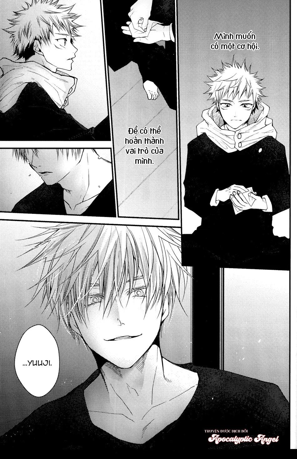 ONESHOT VÀ DOU THEO ĐỀ CỬ Chapter 16.6 GojoYuuji - Next 