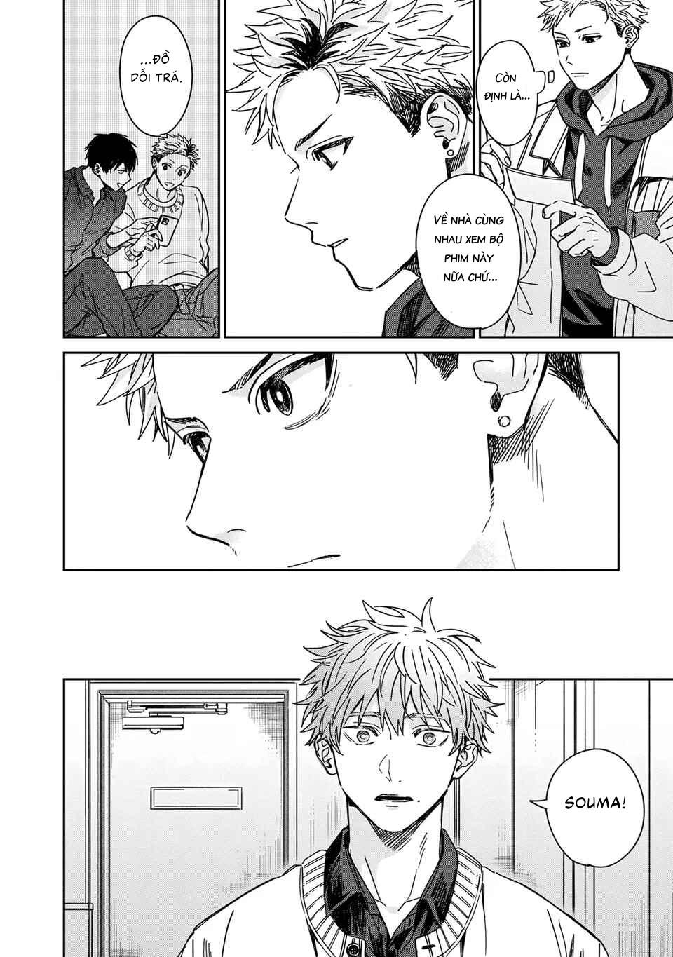 Tiền bối Enomoto không ngây thơ như thiên thần Chapter 6 - Trang 2