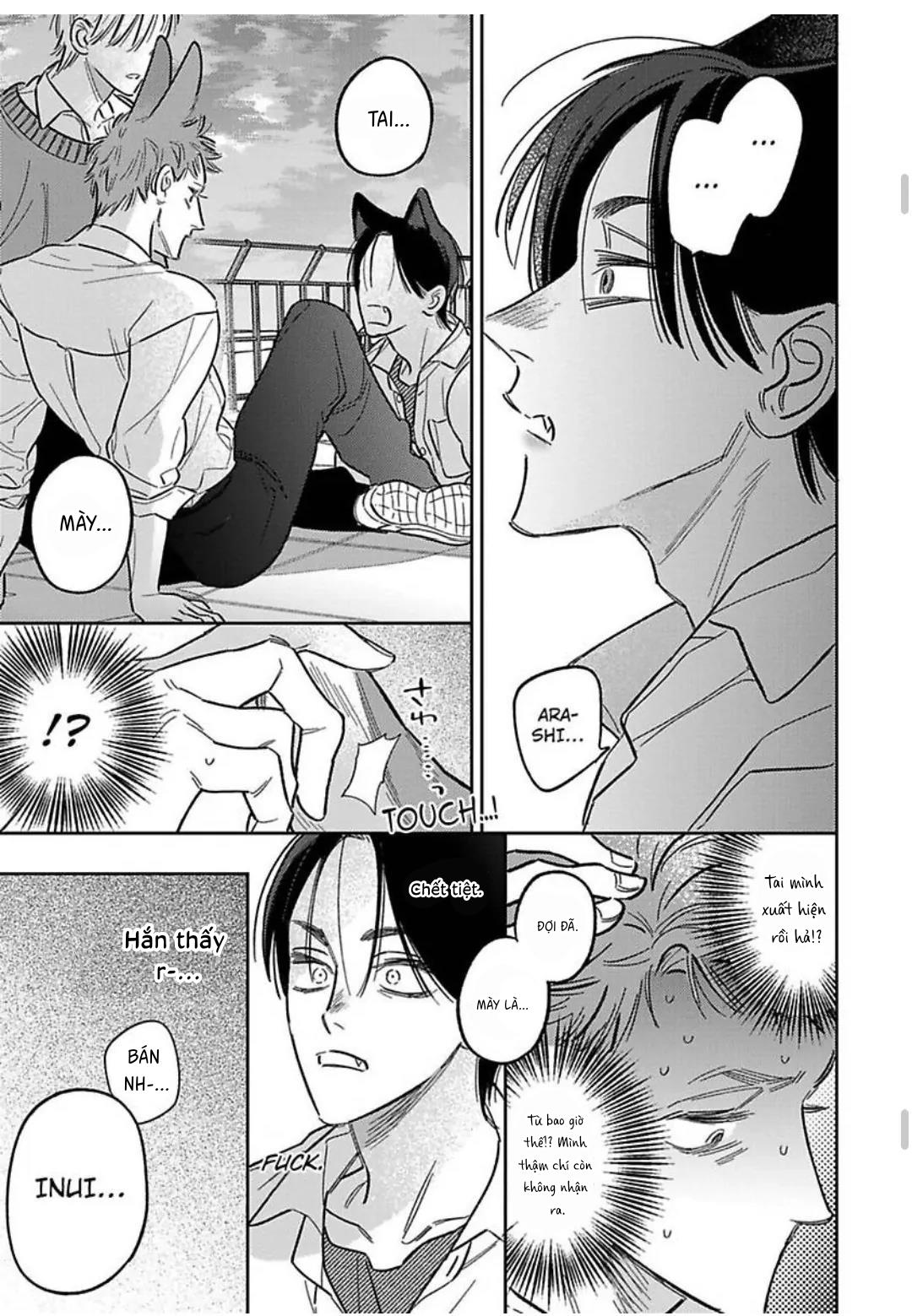 Chàng Thỏ Ngọt Ngào Chapter 3 Hachiennhom - Trang 2