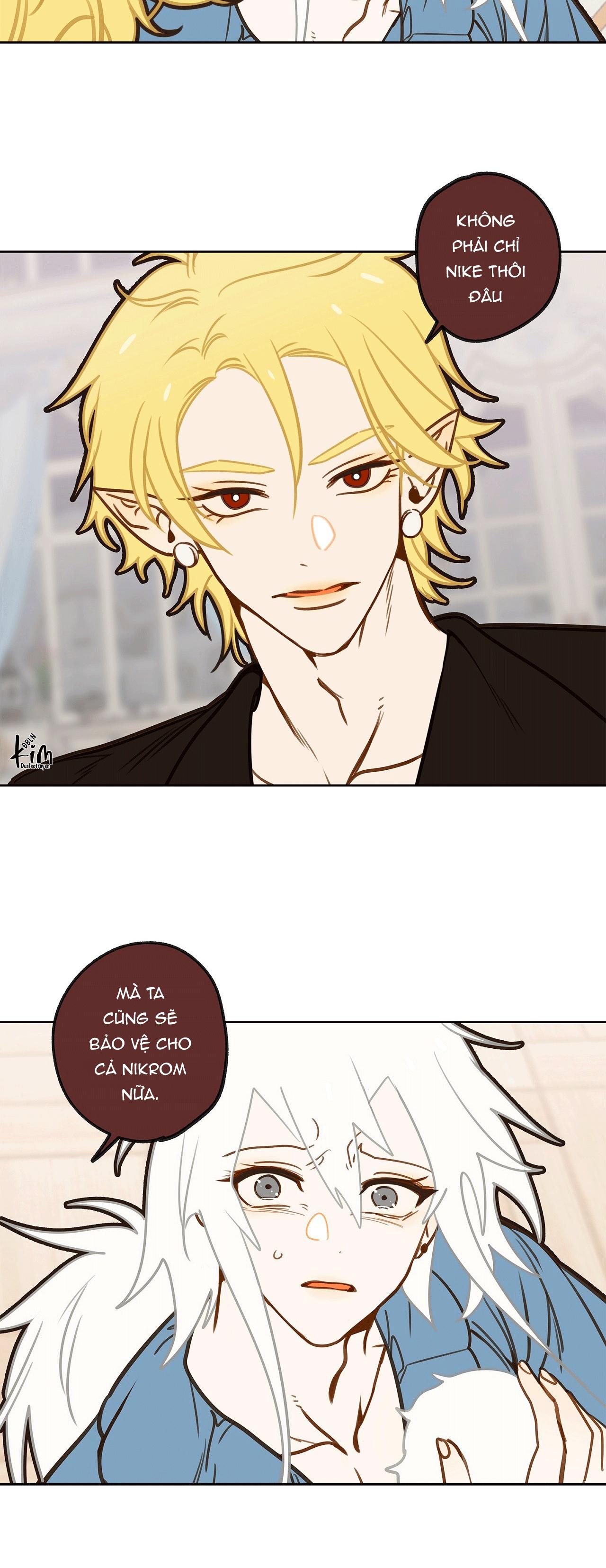 (ABO) TỚI QUỶ THÀNH TÌM PAPA Chapter 6 - Next Chapter 7