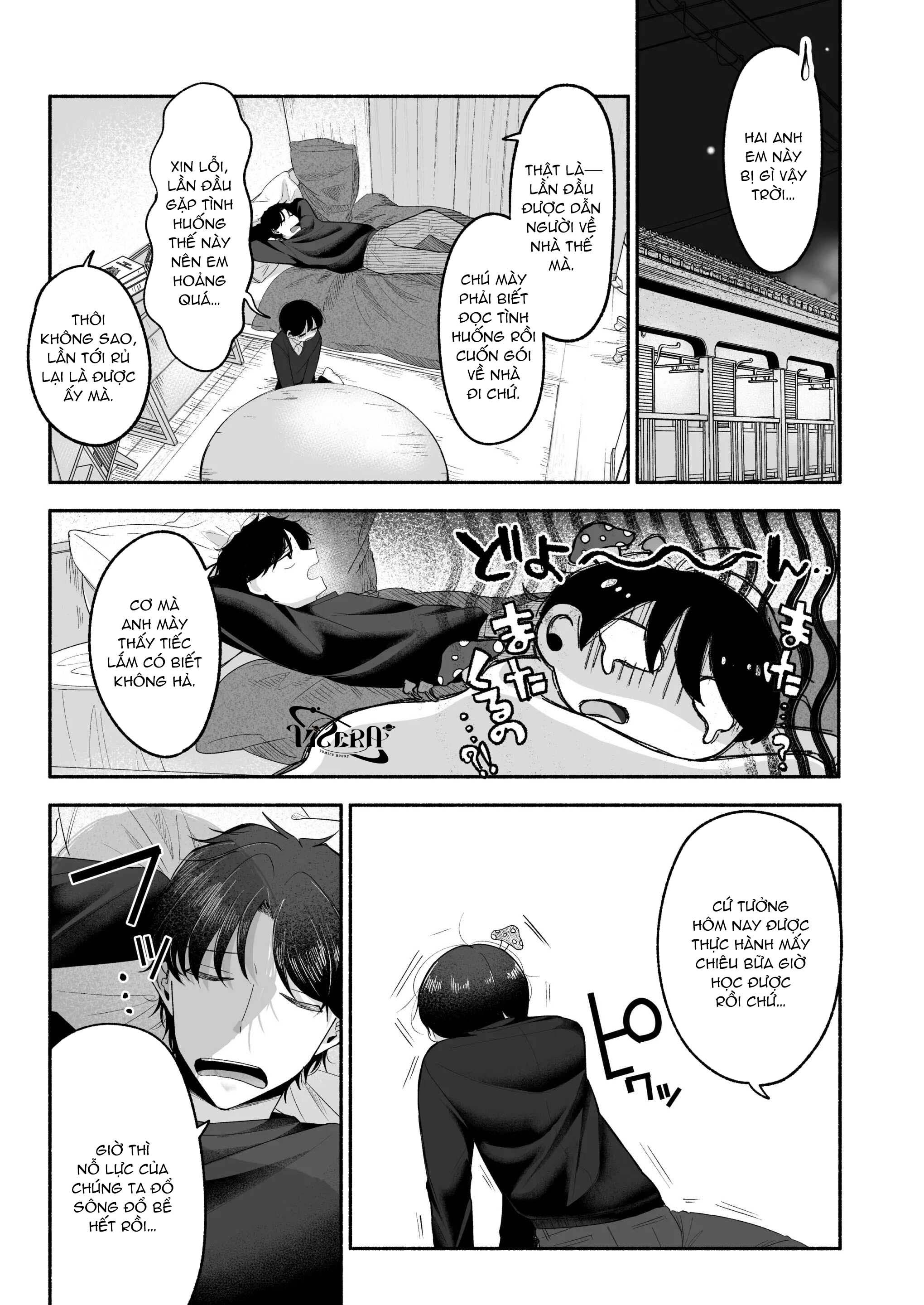 Tuyển tập truyện của Aop Chapter 4.1 Anh trai - Next Chapter 4.2