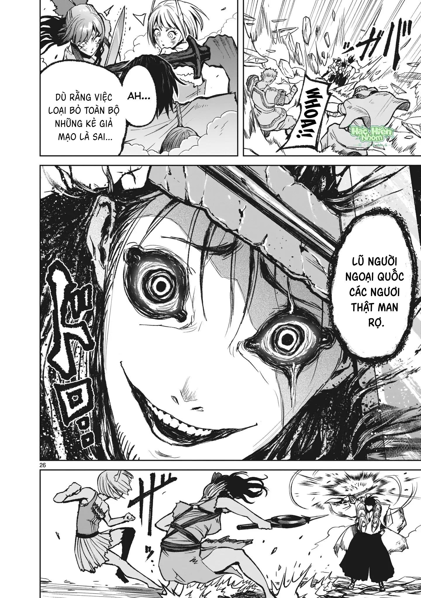 Ký Sự Rosengarten Chapter 13 Hachiennhom - Next 