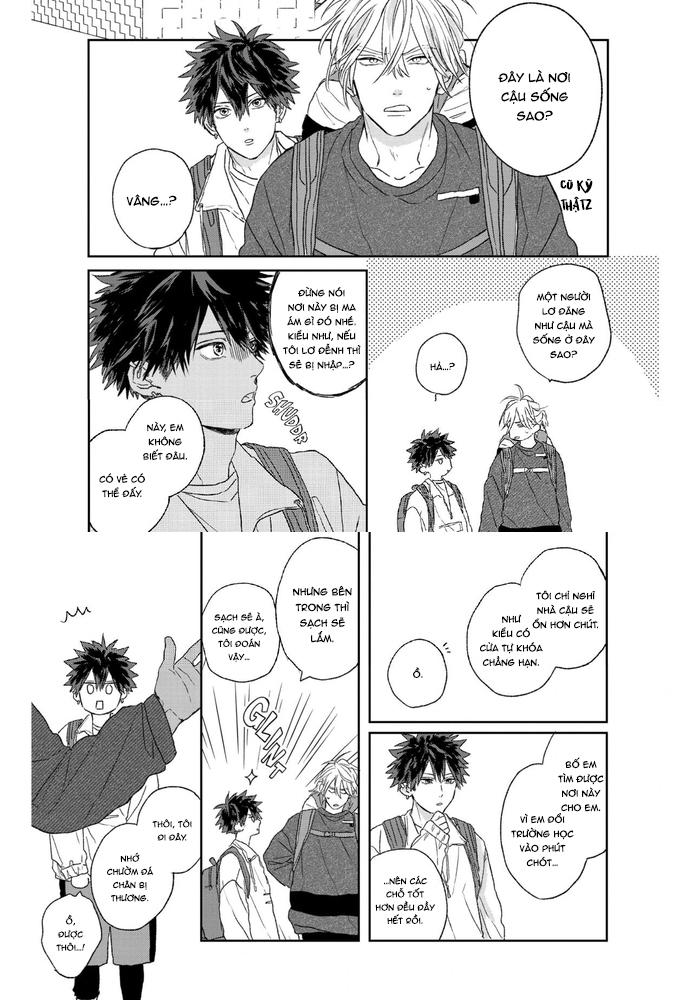 Báu Vật Của Takara Chapter 2 - Trang 2