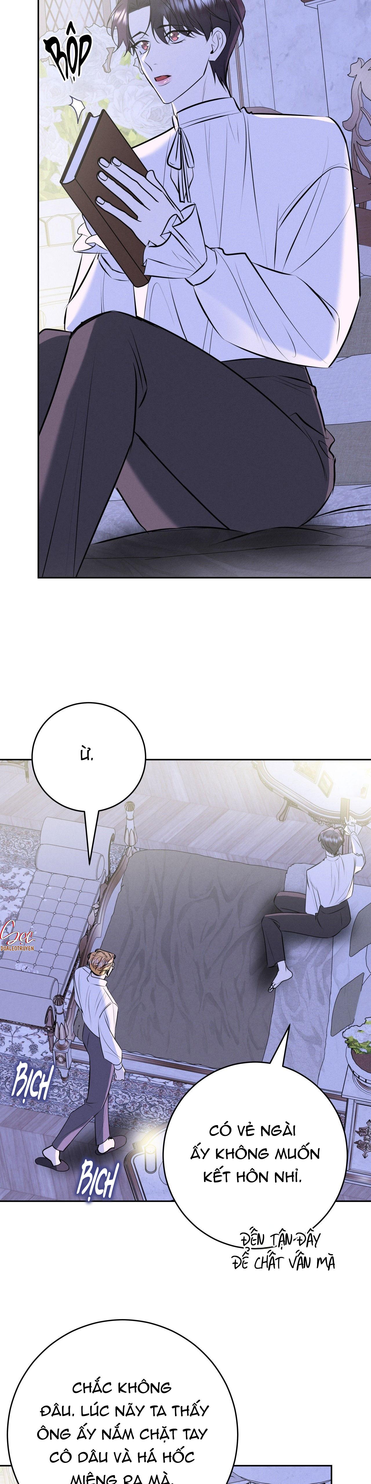 ĐÁM CƯỚI TAI TIẾNG Chapter 37 - Next Chapter 38
