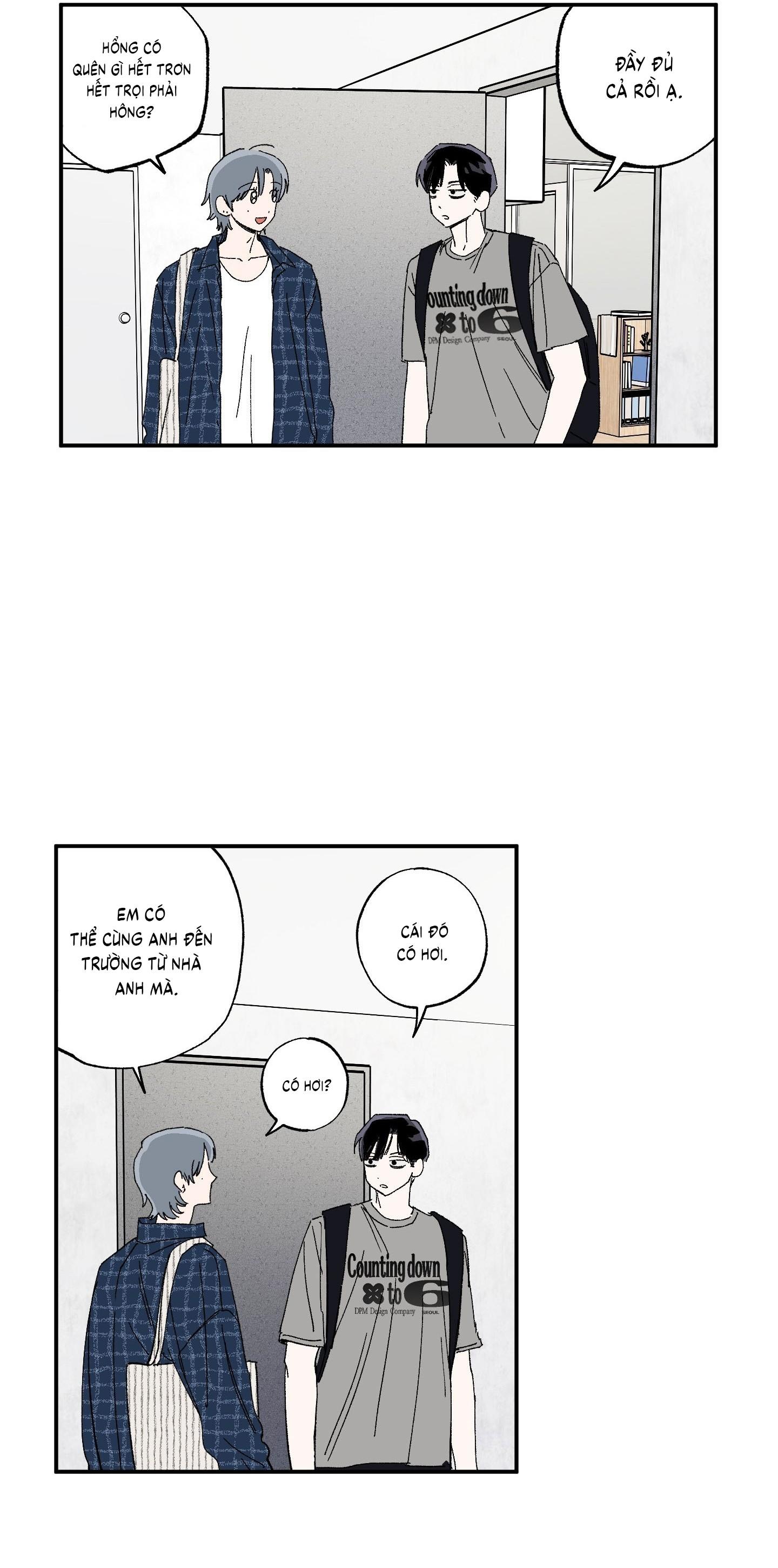 (CBunu) Điểm Hẹn Tình Đơn Phương Chapter 33 Season 2 - Next Chapter 34