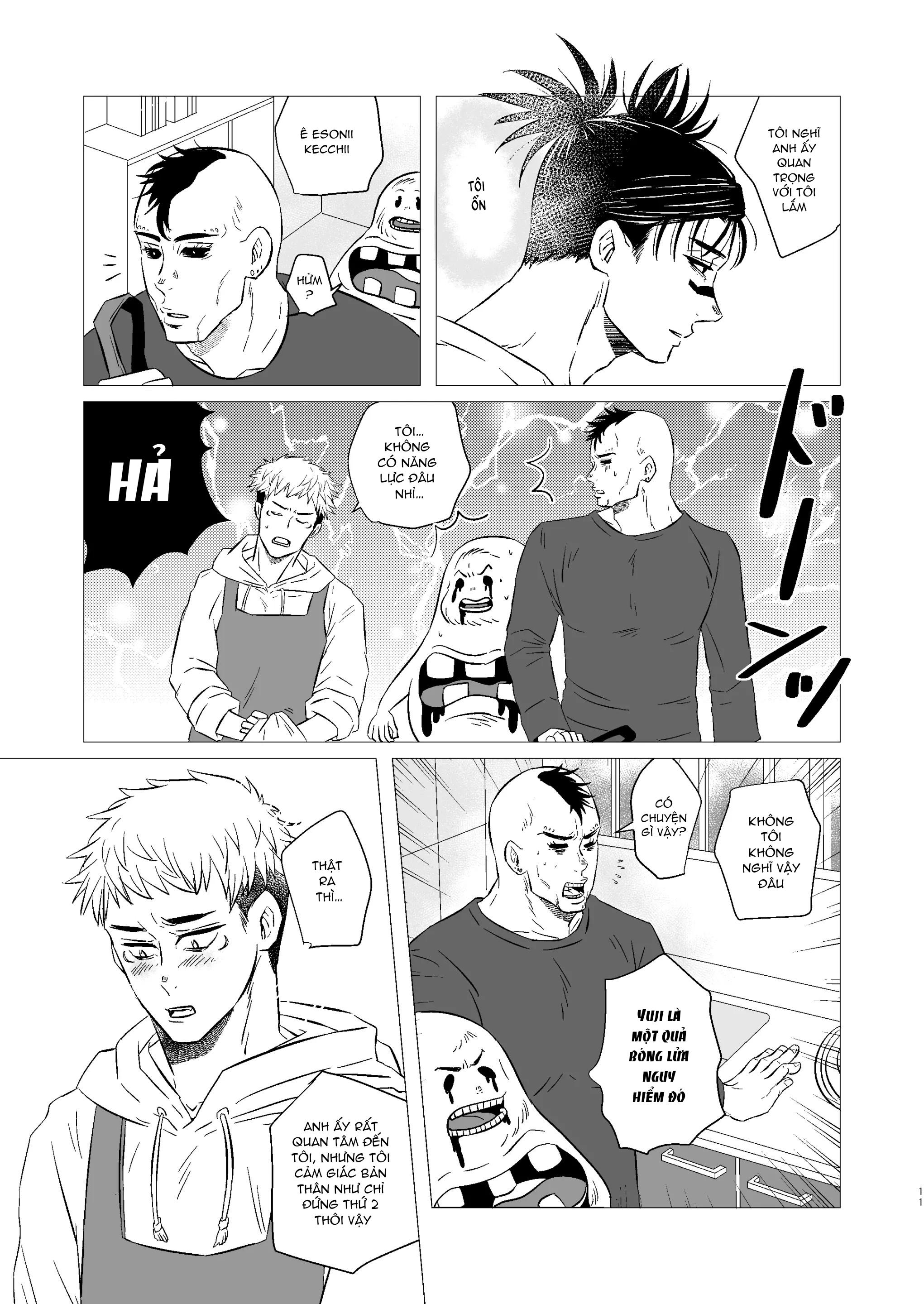 Tuyển tập truyện doujinshi Chapter 266 jujutsu Kaisen - Next 