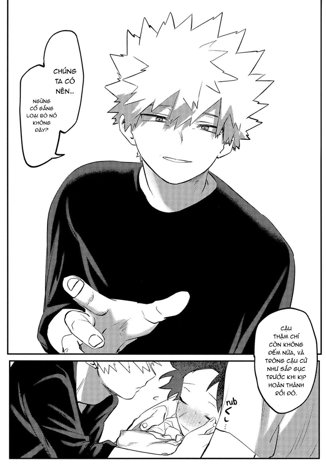 DJ Boku no Hero Academia Chapter 16 - Next Chapter 17