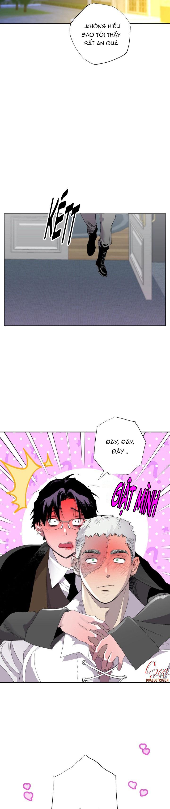 TIẾN SĨ V VÀ BA NGƯỜI TÌNH Chapter 17 - Next Chapter 18