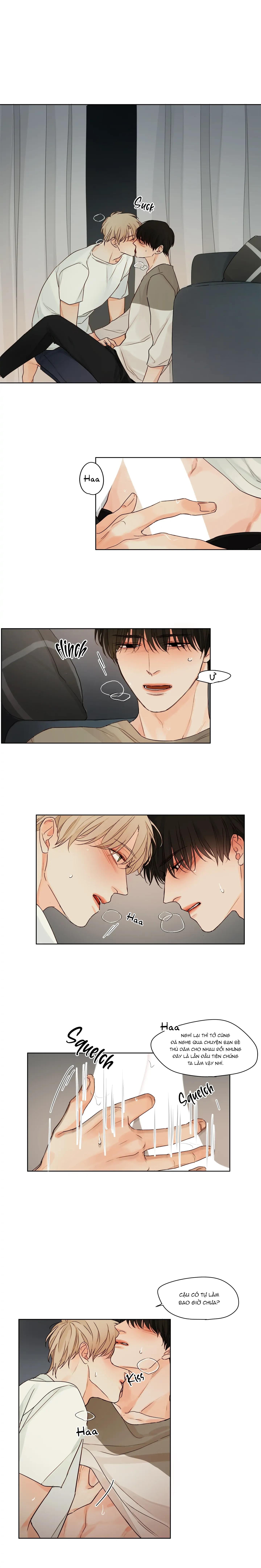 Ý Nghĩa Đằng Sau Ánh Mắt Chapter 5 H - Trang 2