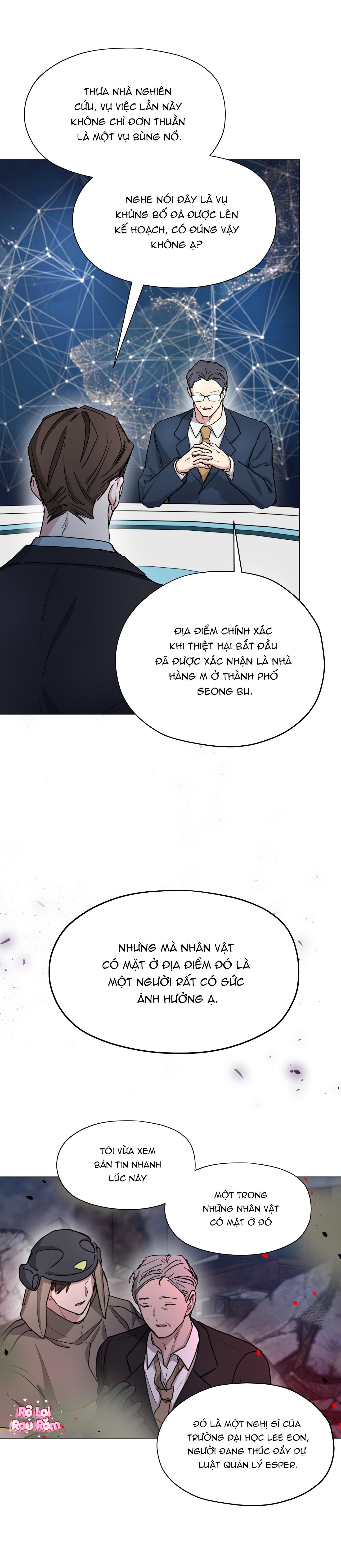 Cái nôi của đấng toàn năng Chapter 21 - Next 